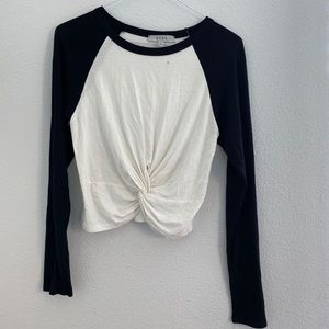 Knot Front Longsleeve